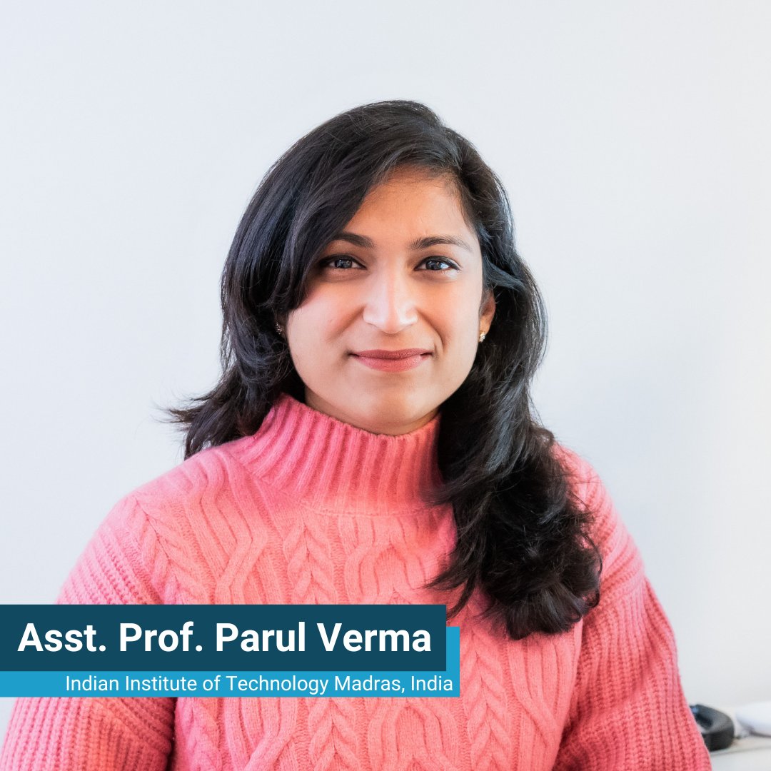 ENABLE_conf's tweet photo. We are excited to introduce our next keynote speaker Parul Verma @parulv1  from the Indian Institute of Technology Madras @iitmadras ! ✨

#FEBSIUBMBENABLE #youngFEBS #AIinBiomedicine #SingaporeConference https://t.co/tTCAyeqCAj