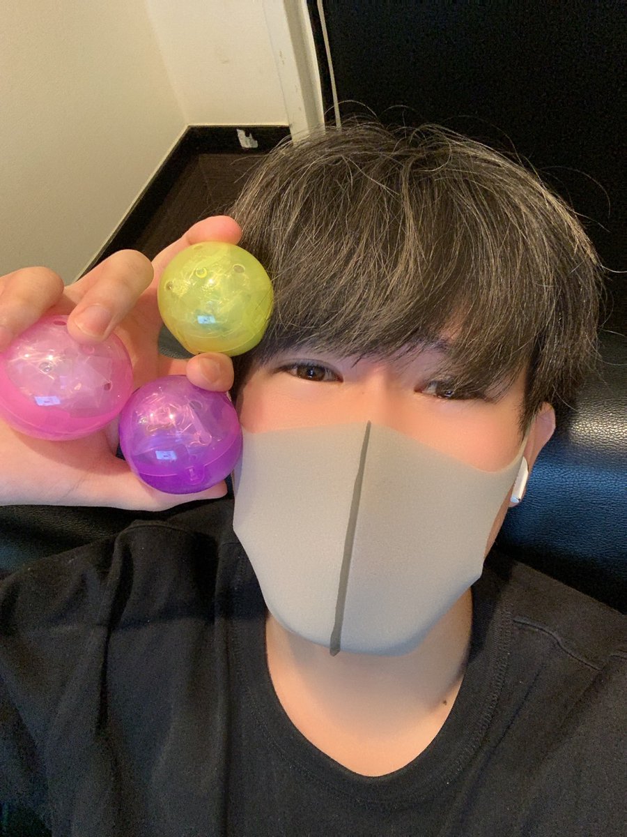 FOR_ACE_2023's tweet photo. おはようございます！ピクミン大惨敗の加賀屋です！

……推しを引くって大変だね…………💦

そんなボクですが、土日にライブ控えてるので、興味ある方はぜひFOR:ACEのライブを見に来てね〜💫 https://t.co/xjIe1EgfPN