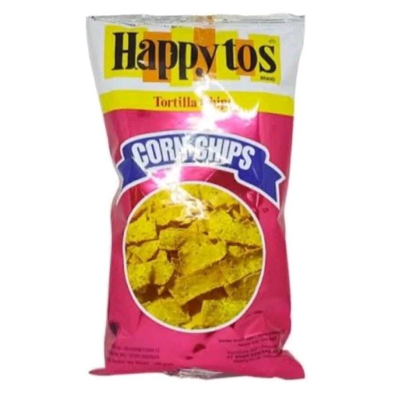 Cek HAPPY TOS MERAH - HAPPY TOS CORN CHIPS MERAH/HIJAU 140GR EXP 2025 dengan harga Rp10.400. Dapatkan di Shopee sekarang! s.shopee.co.id/5Krd8ttP7A?sha…