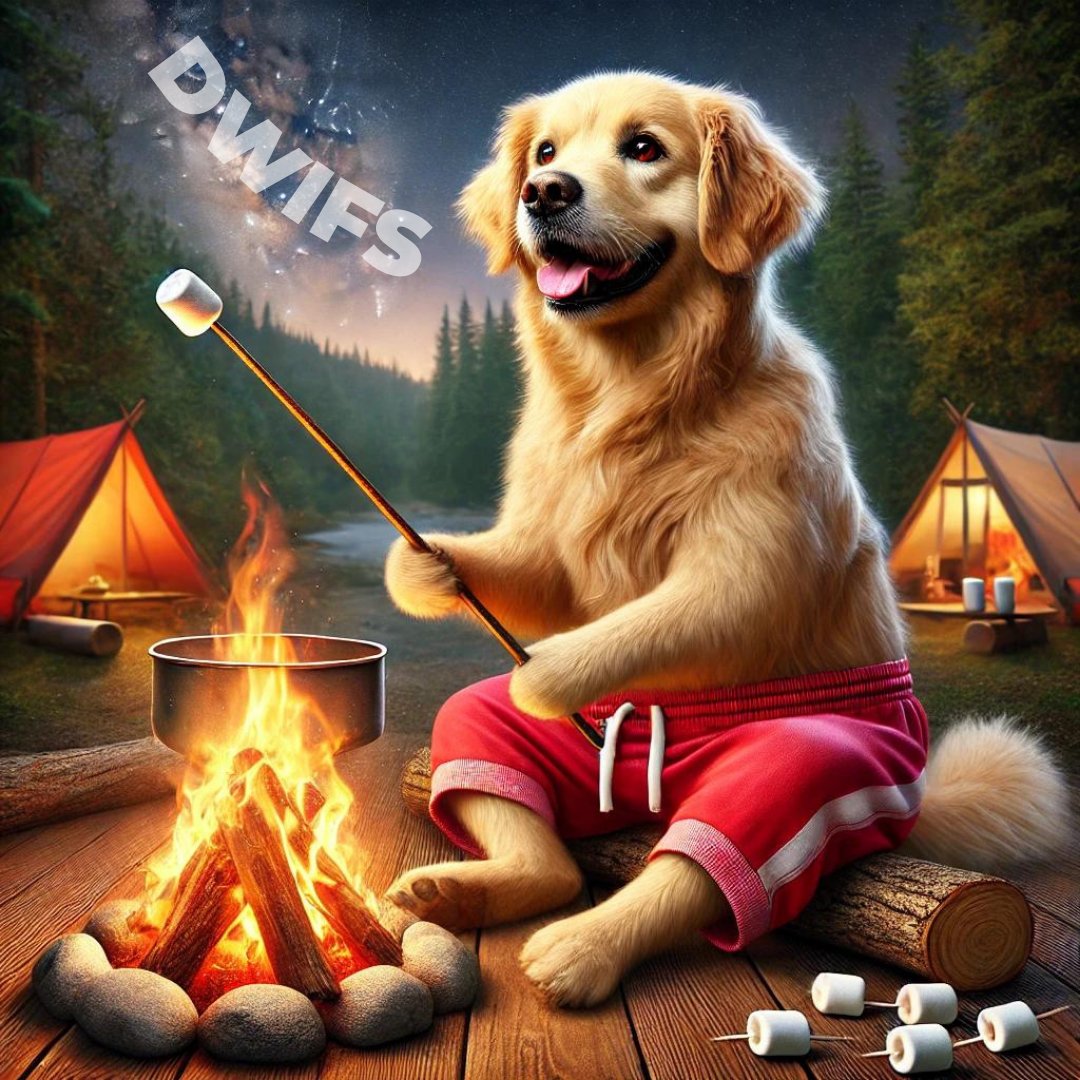 🔥 ROASTING MARSHMALLOWS AND ROCKETING $DWIFS!