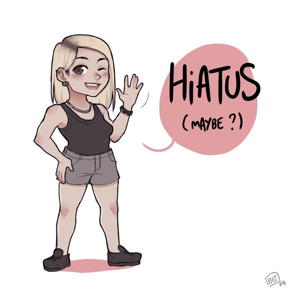 #273 - So I've decided to stop posting on a schedule. I'll probably draw more of these comics but they'll be done randomly whenever I feel like it :)
(also I might stop using X entirely, so if you want to follow me, find me on insta :))