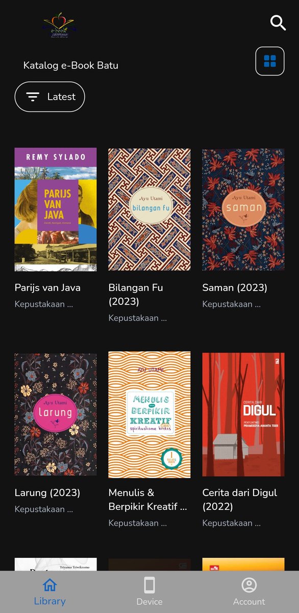 Sintheticsky's tweet photo. — 📚  udah pada tau belum kalau di E-book Batu banyak buku bagus yg avail?

~ A thread ~ https://t.co/Kpz3L2kKJi