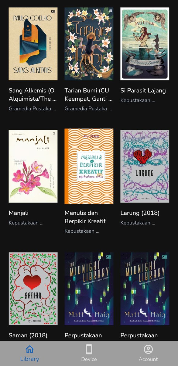 Sintheticsky's tweet photo. — 📚  udah pada tau belum kalau di E-book Batu banyak buku bagus yg avail?

~ A thread ~ https://t.co/Kpz3L2kKJi