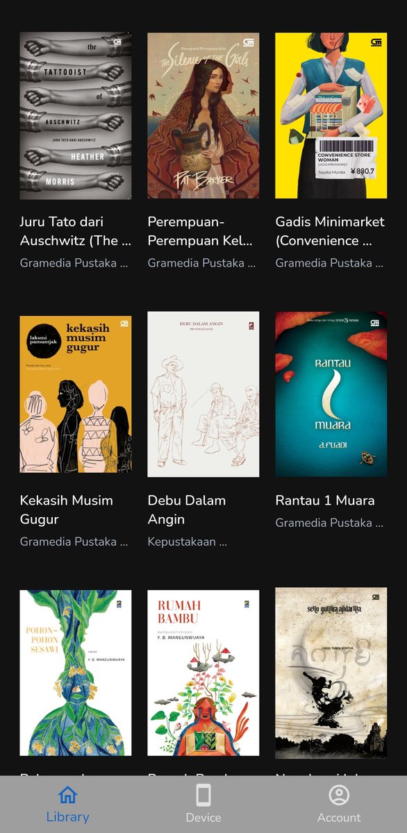 — 📚  udah pada tau belum kalau di E-book Batu banyak buku bagus yg avail?

~ A thread ~