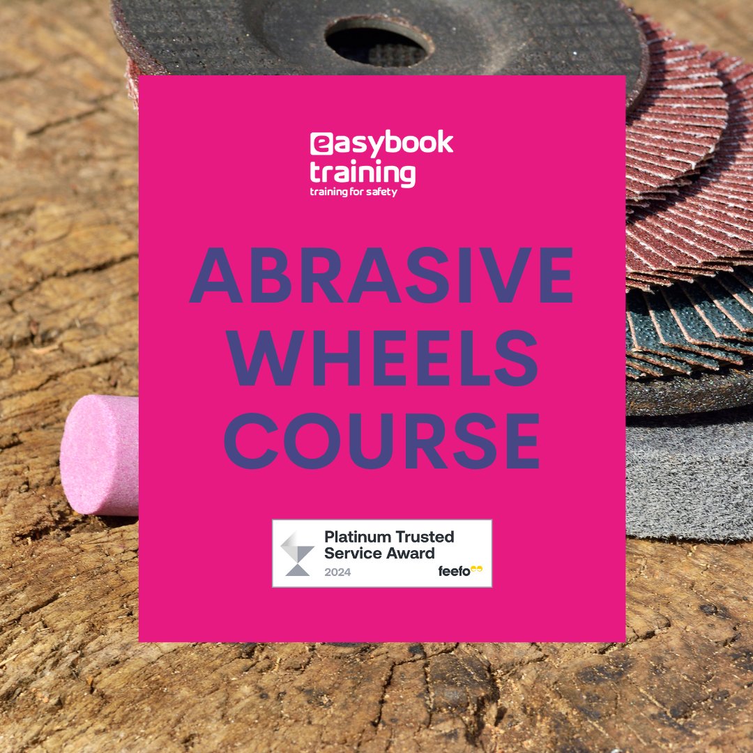 If you work with Abrasive Wheels which can be extremely dangerous, this safety course is for you.  To book it and find out more please visit our website, pulse.ly/k2t5niuig8
#AbrasiveWheelsCourse