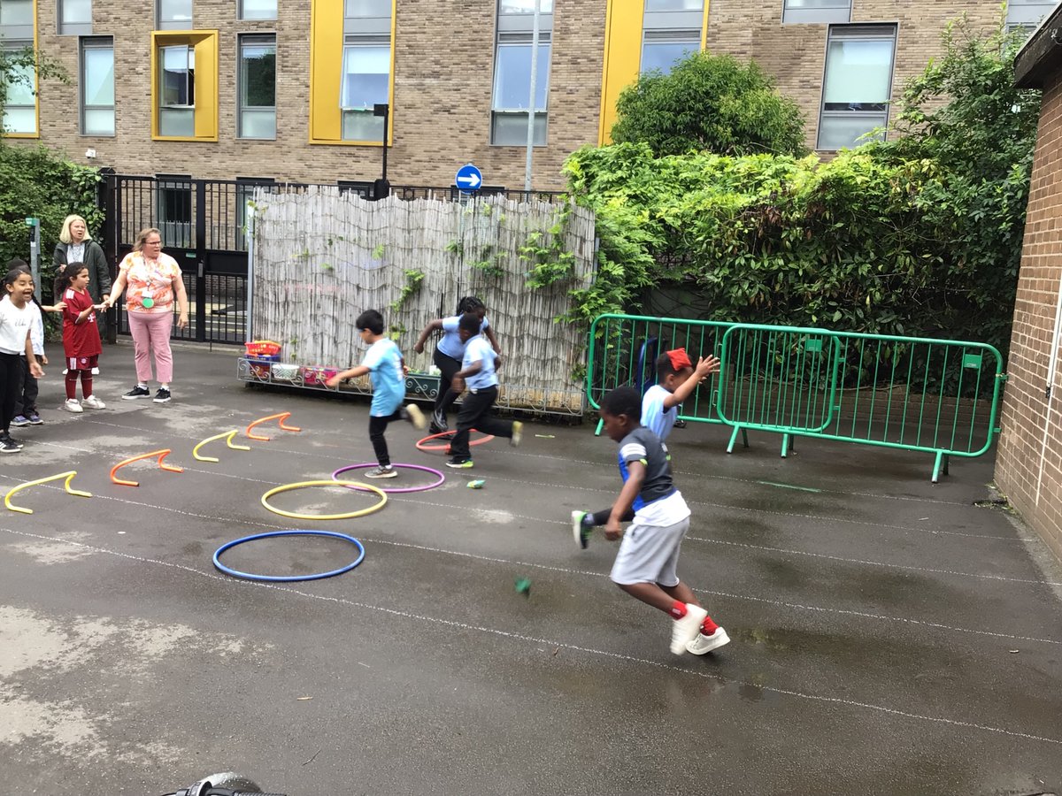 Year 1 had so much fun on their sports day!
