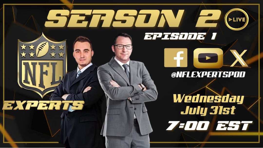 nflexpertspod's tweet photo. It's coming up quick! Join us. Interact to be part of the show!!! #NFL #nflexperts https://t.co/UC2bWpOCZy