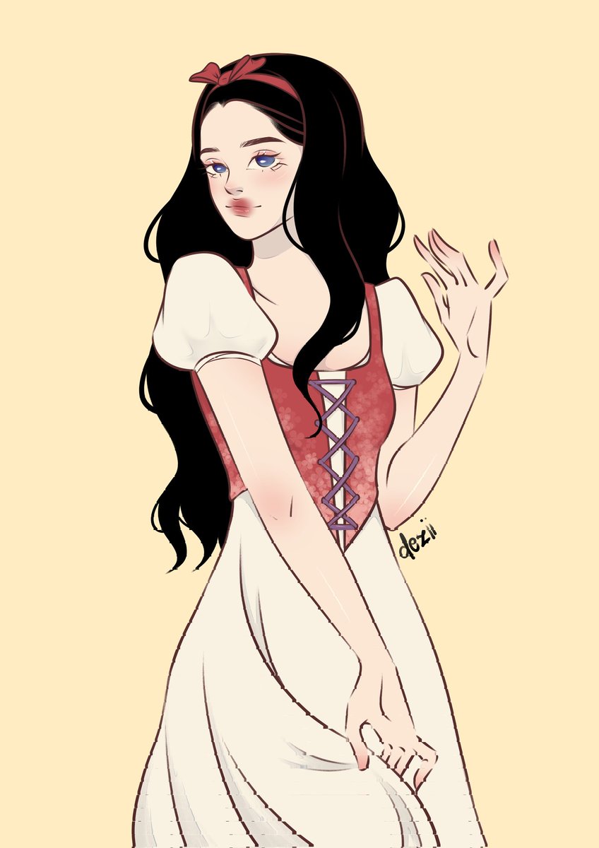deziiart's tweet photo. proof of life lolz
watching old children's tv shows and got inspired drawing 
#art #drawing #illustration #digitalart #digitaldrawing #digitalillustration #artcommission #artcommissionsopen #artmoots #artmutuals #girl #girldrawing #snowwhite #grimmsfairytales #veikk https://t.co/oNXGLf2mID