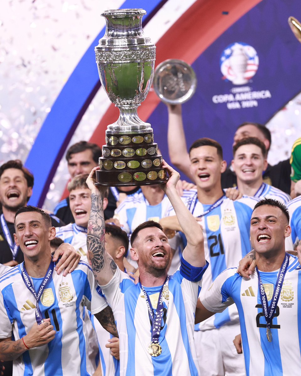 We remain #1 in the FIFA ranking! 🔝