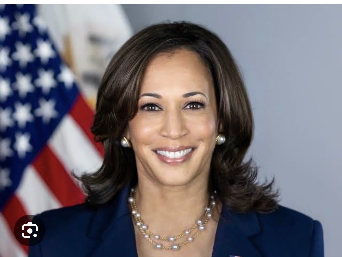 tombarwin's tweet photo. Now that we know the Republican ticket, it’s time for the Democratic ticket to provide a clear contrast, featuring the ability to collaborate and experience.  Here’s my suggestion.  Harris 4 Prez, MI Gov Whitmer for VP. Time to break up the good old boy club. https://t.co/KwcSruG7NQ