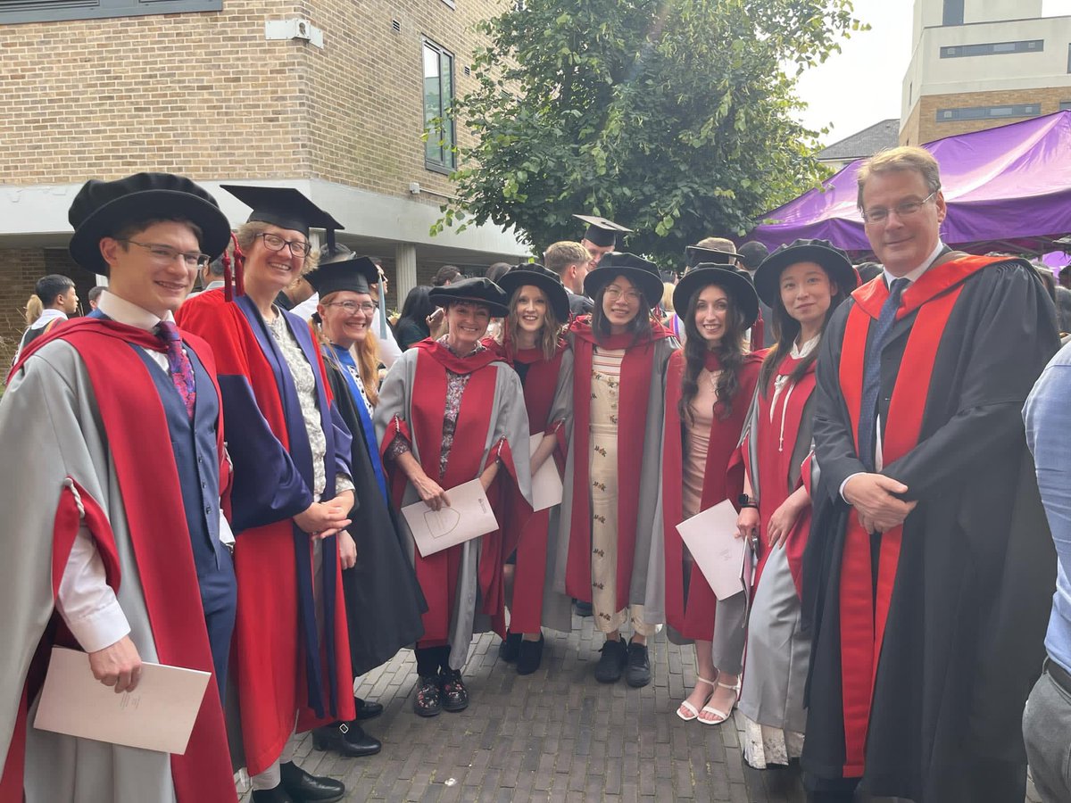 lancspsychres's tweet photo. 🎓 And it's a wrap! We are thrilled to share this milestone moment of our  @lancspsychres PhD students who have officially graduated &amp; celebrated at the Summer '24 graduation. We couldn't be more proud of each one of you! 👏 #Gradcaster https://t.co/vYzHIHNxr2