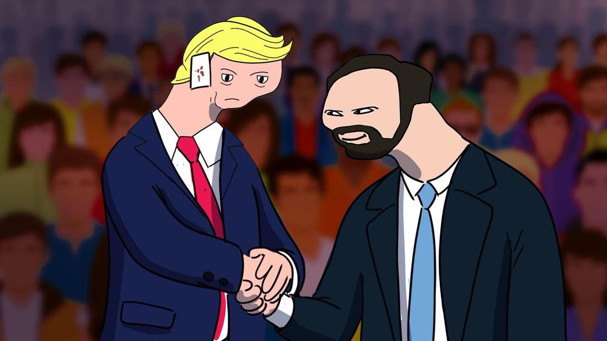 #Trump &amp; #Vance are a dynamic duo for the crypto market, but what does it mean for global affairs?

Also, is that ear bandage a new fashion trend? Everyone seems to be wearing them now!

#WW3Token