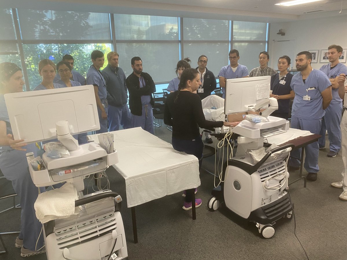 Andrew Abboud (@aabboudmd) on Twitter photo Our new fellows completed Session 2 of their Fellowship Boot Camp series this morning with a high yield case-based review of Echo Emergencies in the CICU! The fellow echo is among the very first steps in a patient's assessment in our J31 CICU.
<a href="/CCFcards/">CCF Cardiology Fellows</a>
<a href="/venumenon10/">venu menon</a> <a href="/RanLeeMD/">Ran Lee, MD, FACC</a> Our new fellows completed Session 2 of their Fellowship Boot Camp series this morning with a high yield case-based review of Echo Emergencies in the CICU! The fellow echo is among the very first steps in a patient's assessment in our J31 CICU.
<a href="/CCFcards/">CCF Cardiology Fellows</a>
<a href="/venumenon10/">venu menon</a> <a href="/RanLeeMD/">Ran Lee, MD, FACC</a>