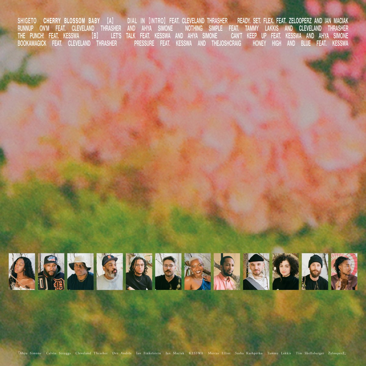 ghostly's tweet photo. Shigeto (@__SHIGETO) returns with Cherry Blossom Baby out on October 25th. A celebration of scene vitality rooted in Detroit's new wave. https://t.co/EAkw1AAOXJ