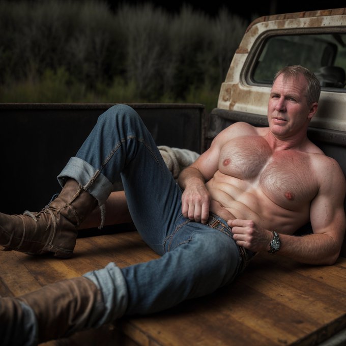 Cowboy Dad from https://t.co/uDvNgxp2En new series  --  #Cowboys #COWBOY #farmers #farm #oldman #dadlife<a href="/tag/farm"class="tags"><span>#farm</span></a><a href="/tag/cowboys"class="tags"><span>#cowboys</span></a><a href="/tag/handsome"class="tags"><span>#handsome</span></a><a href="/tag/cowboy"class="tags"><span>#cowboy</span></a><a href="/tag/oldman"class="tags"><span>#oldman</span></a><a href="/tag/husband"class="tags"><span>#husband</span></a>