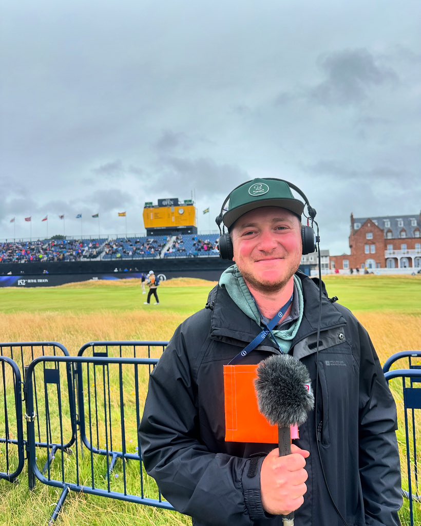 Childhood dream stuff today—live commentating on a major championship for the first time. I’ll be walking with Tiger Woods’ group.

Forever grateful to <a href="/5liveSport/">BBC 5 Live Sport</a> for giving me my debut!