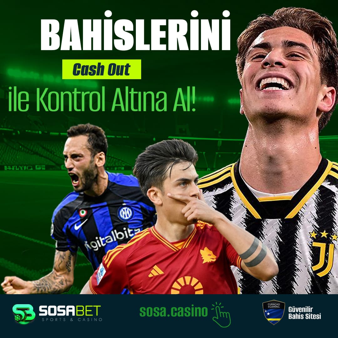 ⚽ Bahislerini Cashout İle Kontrol Altına Al 🟢

🎲 sosa.casino