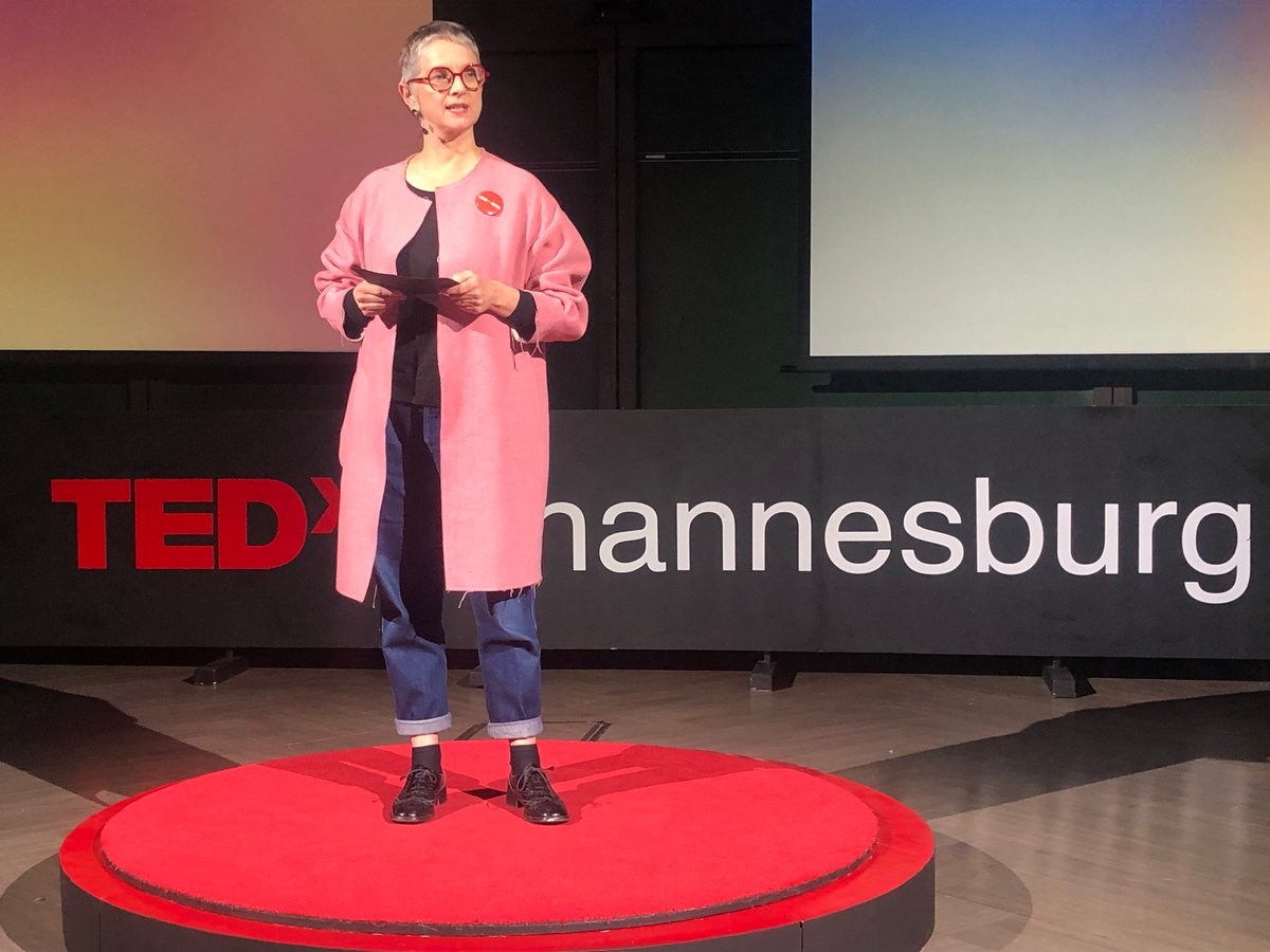 TEDxJohannesburg (@tedxjoburg) on Twitter photo Jackie May <a href="/JackieMay_/">Jackie May</a> - Editor of Twyg, sustainability storyteller: "In Cape Town, 6% of landfill is garment waste... In Ghana, 40% of imported secondhand garments are waste, and end up in rivers." #HarmoniousStewrdship #17GlobalGoals #SDG12 #MandelaDay2024 #TEDxJoburg Jackie May <a href="/JackieMay_/">Jackie May</a> - Editor of Twyg, sustainability storyteller: "In Cape Town, 6% of landfill is garment waste... In Ghana, 40% of imported secondhand garments are waste, and end up in rivers." #HarmoniousStewrdship #17GlobalGoals #SDG12 #MandelaDay2024 #TEDxJoburg