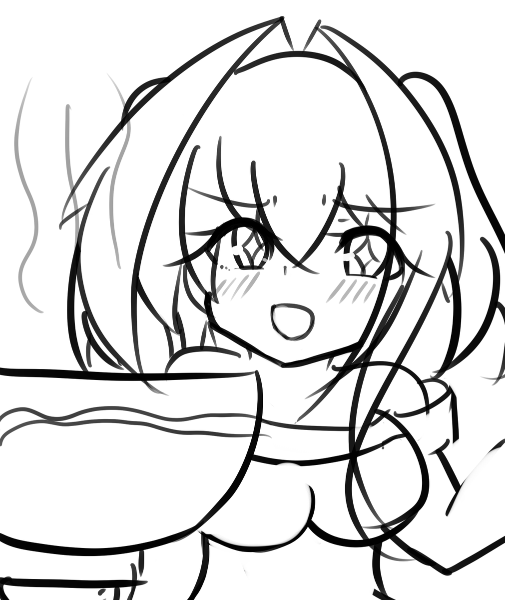 これがうちのましろちゃんです。
優しくて清楚なんです。 