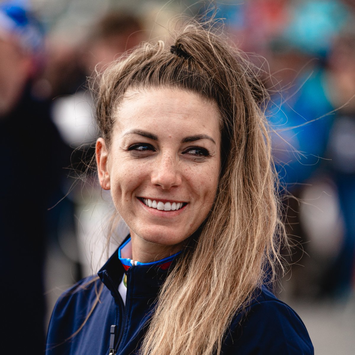 UCI_MTB's tweet photo. A woman on a mission! 🫡

London 2012 👉 Rio 2016 👉 Tokyo 2020 👉 @Paris2024 

Can Pauline @FERRANDPREVOT finally conquer the @Olympics title on home soil next 28 July? 🇫🇷

#OlympicCycling #MountainBike #Paris2024 https://t.co/YLJZSgvmry
