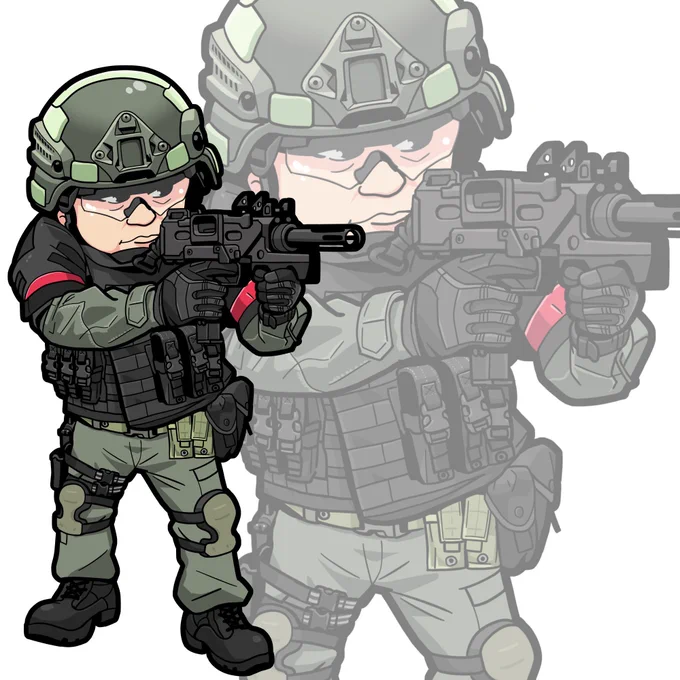 デフォルメ絵のお仕事受け付けております。イラスト化したいお写真や元イラストをDMにて拝見させて頂きまして、10000円前後でお見積もりを出させて頂いております。お写真以外にもオリキャラやうちの子などでも大丈夫です。お気軽にDMやリプでお問い合わせください。 