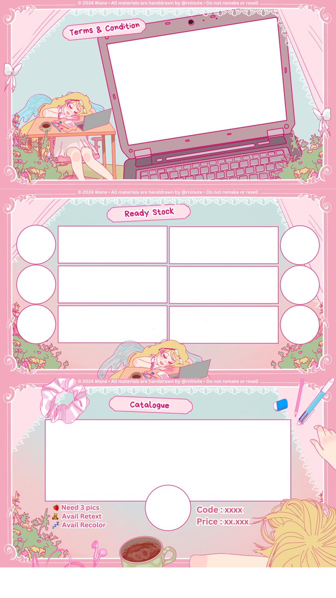 rninute's tweet image. help rt &amp;amp; any interactions will be appreciated!

Ngeup ini modal bismillah aja semoga ramai. Perkenalkan set up handdrawn-ku bertema 𝗦𝗹𝗲𝗲𝗽𝘆𝗯𝗮𝗯𝘆 &amp;amp; niatnya aku jadikan series! kalau kurang nyaman boleh dm aku ya 🙇🏻‍♀️ (check alt for 𝗪𝗶𝗻𝗸𝗹𝗲’𝘀 story)

#zonaba #zonauang