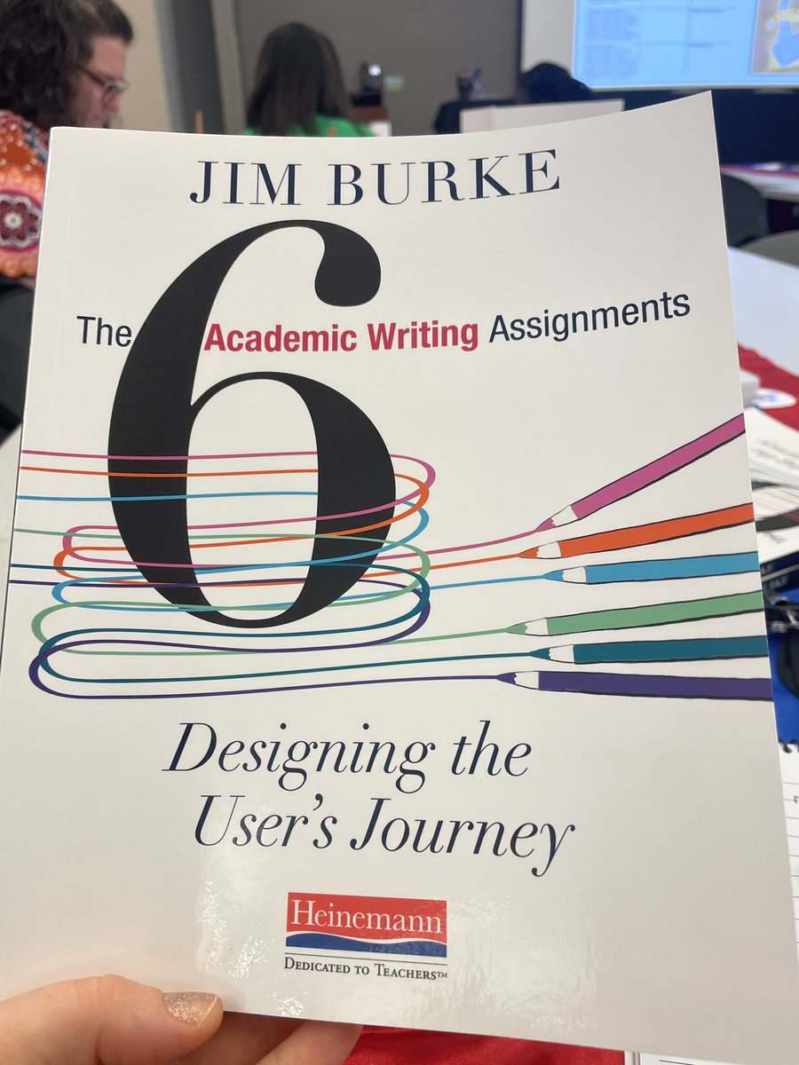 Ms_Bakke's tweet photo. Excited to be at the Region 11 ELAR Conference “Literacy Connects Us to the World”! First session is our keynote Jim Burke @englishcomp #region11 https://t.co/B4WpIEZ4Hd