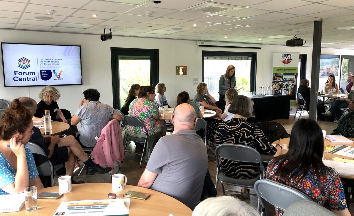 Forum Central tweet media