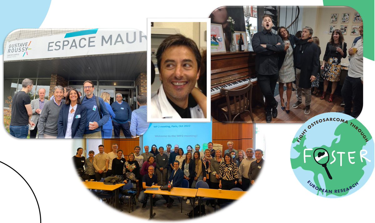 We wanted to inform you of a sad news. 
Dr Massimo Abate, has sadly passed away.
We  wanted to honour his memory as pediatric oncologist, bone sarcoma  expert, mentor of the youngest, and as a dear friend.
Nathalie and Emanuela
On behalf on Foster executive committee