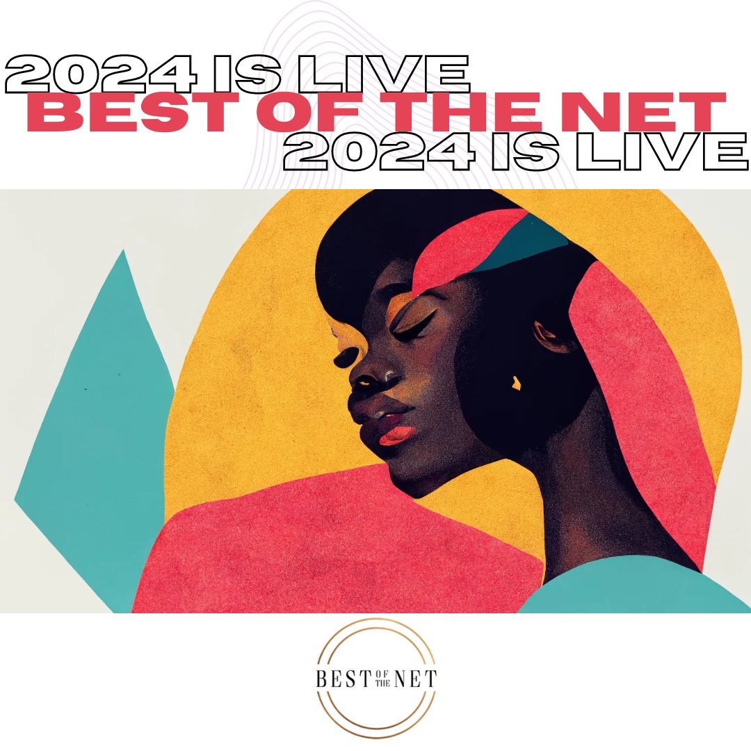 We are pleased to announce the release of the 2024 Best of the Net Anthology! Judges for this year’s anthology were Kristen Arnett, C.T. Salazar, tijanna o. eaton, and Astri Snodgrass. See the full list of winners and finalists on our site! bestofthenetanthology.com