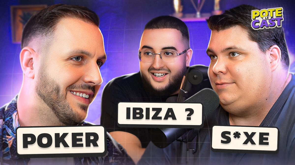 L'épisode d'aujourd'hui sera en compagnie de <a href="/JEROME_IBIZA/">JEROME_IBIZA</a> ♠️