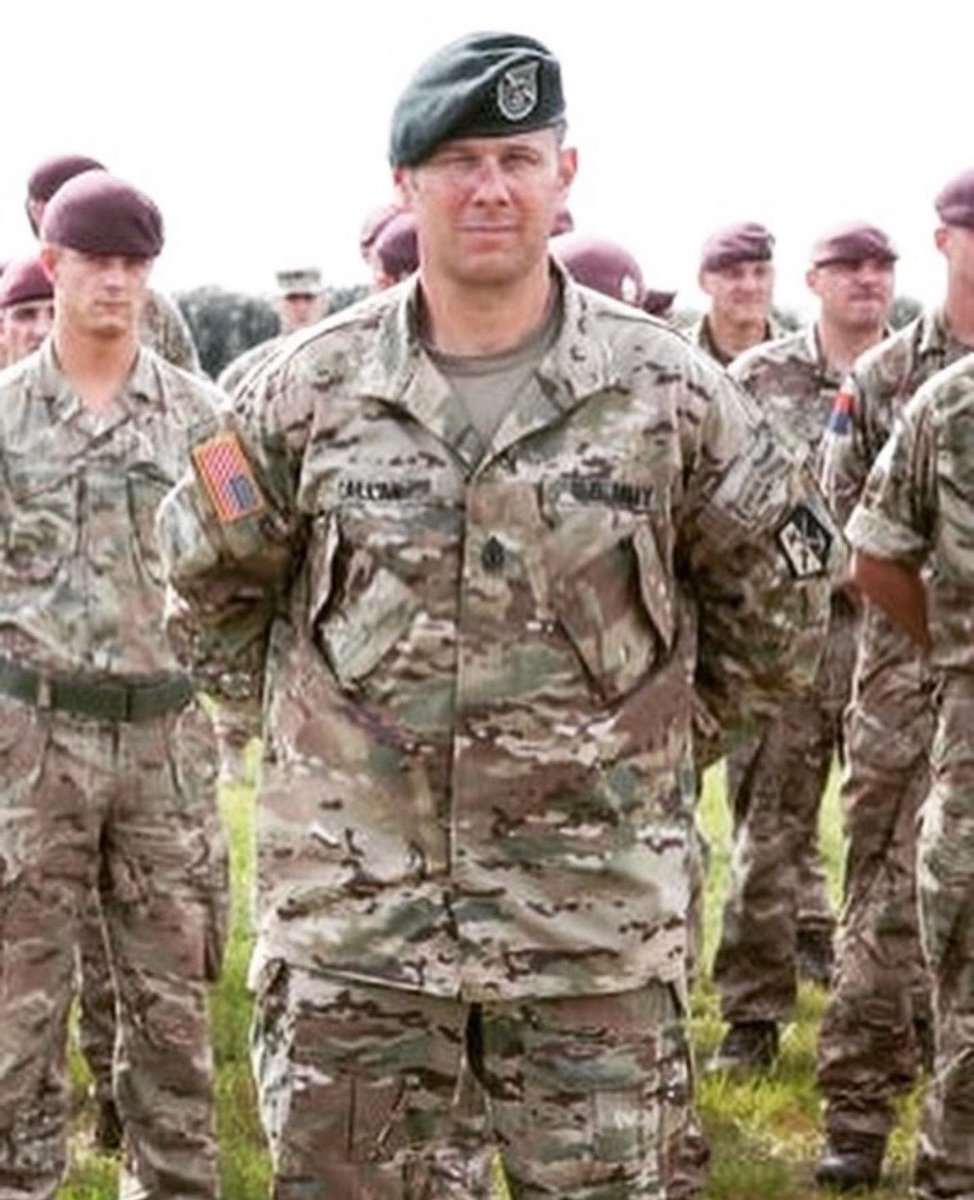 op_hawkeye's tweet photo. 7.18.2020 ~ Sergeant Major Chris Callan ๐บ๐ธ
#OpHawkeyeRemembers
#RINationalGuard #19thSFG #LibertyJumpTeam #BronzeStar #DeOppressoLiber
๐ https://t.co/O8FNdrKw5i
๐ฐ https://t.co/y2YYPk378y
๐ฐ https://t.co/uO3KdDp2h9 https://t.co/hgjDnmWzqo