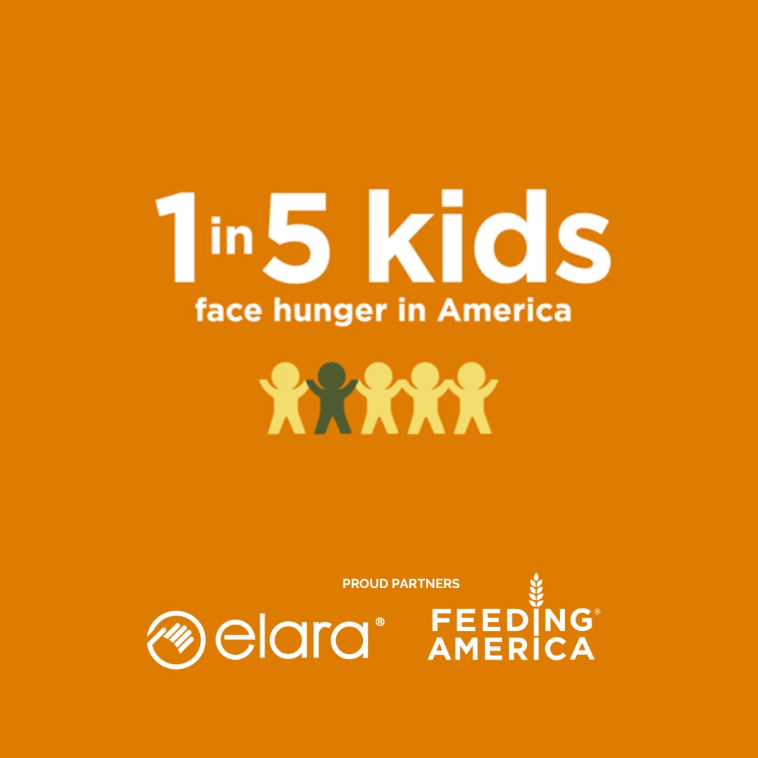 elarabrands's tweet photo. 1 in 5 kids face hunger in America. 🍎 To help make sure families and kids in our community and across the country have access to nutritious food, we partner with @FeedingAmerica, which supports local programs like mobile meal sites and summer meals for kids. When kids are fed... https://t.co/dHggL3DNyb