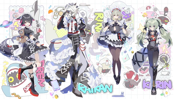 でかい静止画も
