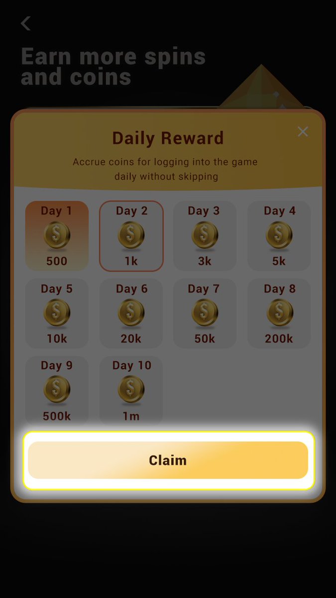 BFBSportGame's tweet photo. 💖Mini Game Update! 💖

💰We’ve added Daily Rewards to our mini game! 

💰Now you can claim coins just by attending the game every day. Don’t miss out on these rewards. Log in daily and start collecting!

#BFBSPORT #gaming #Web3 https://t.co/lvOweojXxa