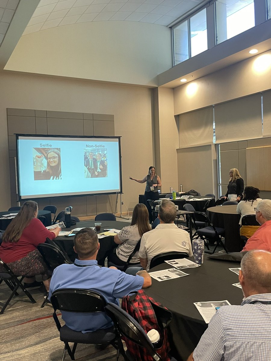 Surrendering the 1-Up: The Key to Building Relationships! #cteconference Great job @mrsproctorcj <a href="/SupportingSGH/">SupportingStarsNation</a> <a href="/SiegelHighStars/">Siegel High School</a> @creasyl_shsprin <a href="/CteSiegel/">Siegel Career and Technical Education</a>
