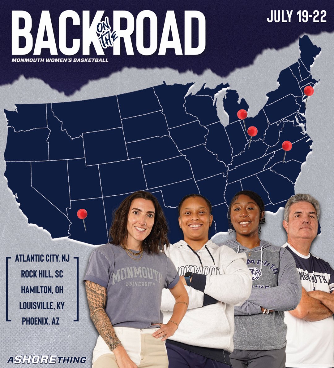 Monmouth Women's Basketball tweet media