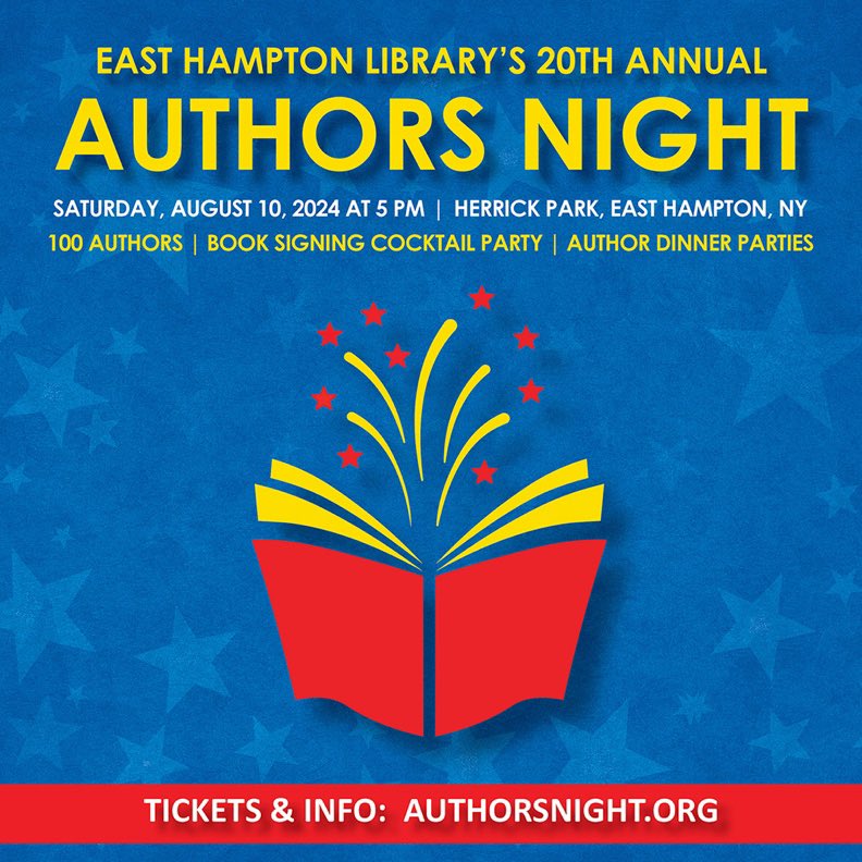 TedSchwartz13's tweet photo. I’ll be signing books Aug 10 at the East Hampton Library Author’s Night. Should be a fun event. #graymatters #brainsurgery @nyphospital @WeillCornell @penguinrandom @Cornell
#AuthorsNight2024 #AuthorsNight #EastHamptonLibrary
https://t.co/htznYtdS9u https://t.co/QWMUT1NzCV