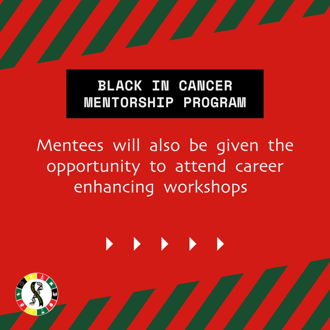 Applications are open for the 4th cohort of the Black in Cancer Mentorship Program (BiCMP)!

Cancer professionals are invited to apply to be mentors &amp; undergrad or masters students invited to apply to be mentees. 

📌Interested? Apply by 2 September '24: bit.ly/3otWbF9