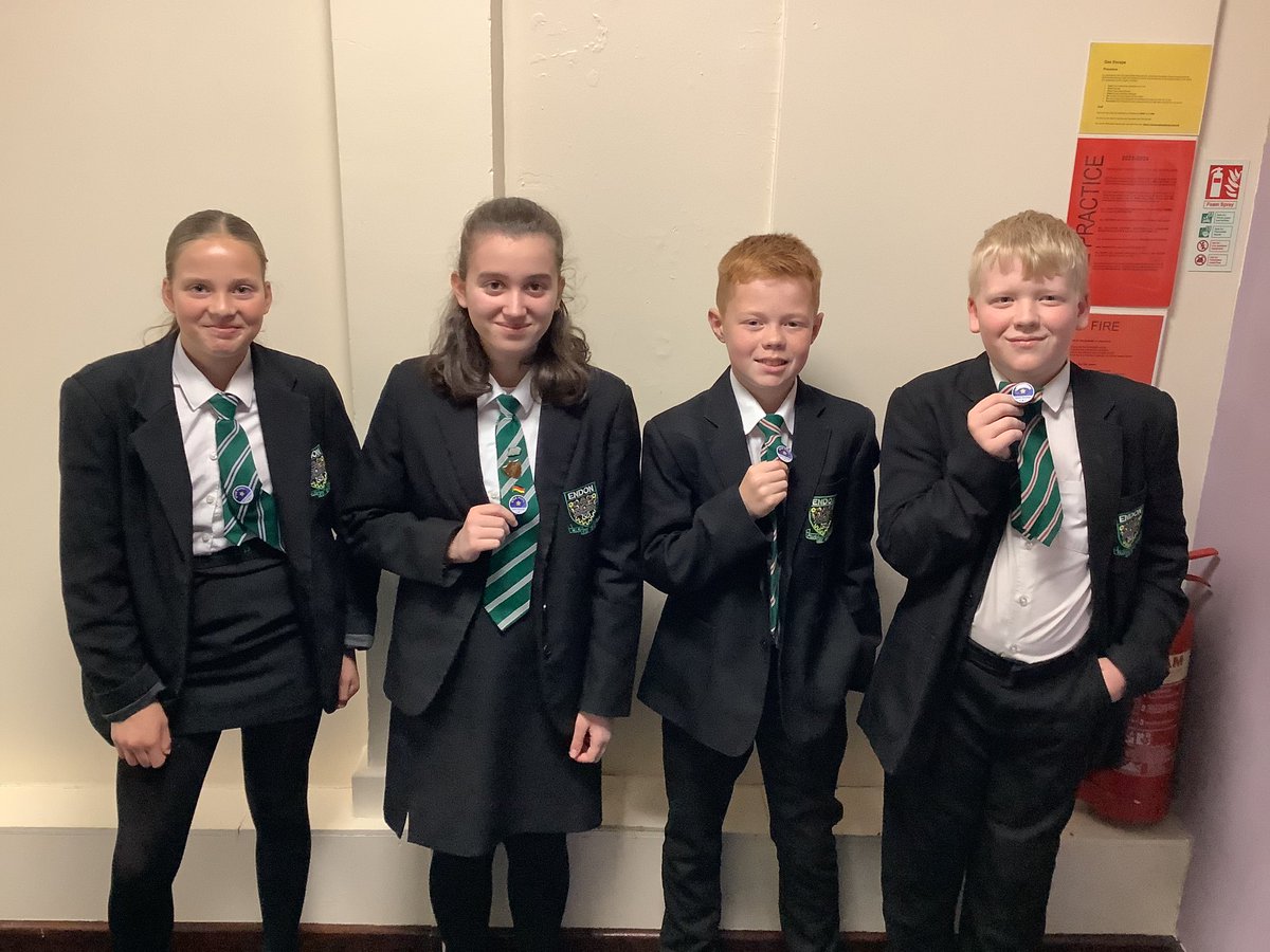 Endon High School tweet media