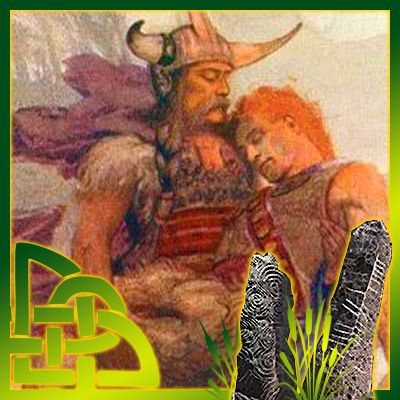 NeuKelte's tweet photo. #Celtic #BookologyThursday: After the death of his son, #CúChulainn was in such a fury that #Cathbad the #druid „cast a spell on him to make him think the waves of the ocean were attacking warriors, and he strove with them from the waxing of the moon to the waxing of the moon
1/2 https://t.co/czrtZfrnzY