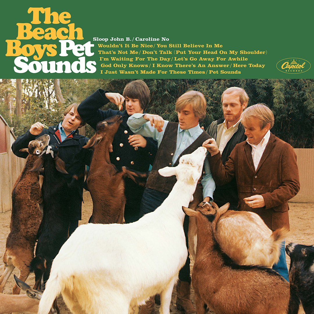 Today in 1966, The Beach Boys released their new single, "Wouldn't It Be Nice." The B-side was "God Only Knows," both appearing on the Pet Sounds album. How about that for a double-whammy!