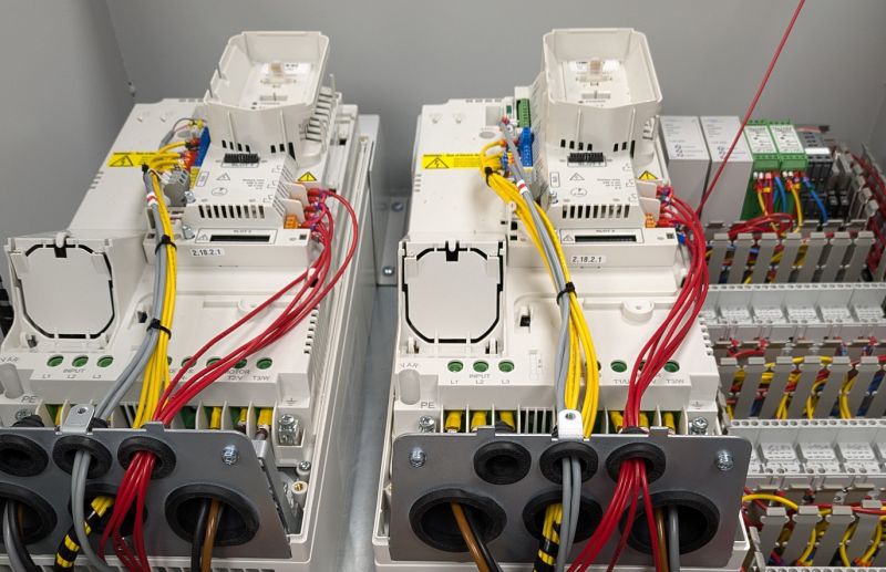 The recipe for perfect panel assemblies:
 
Just a spoonful of great skill
Just a modicum of MCBs
Just a ladleful of LEDs
Just a pinch of pushbuttons
Helps the panel build perform
In the most delightful way!

(this one's still at the baking stage and has a little way to go).