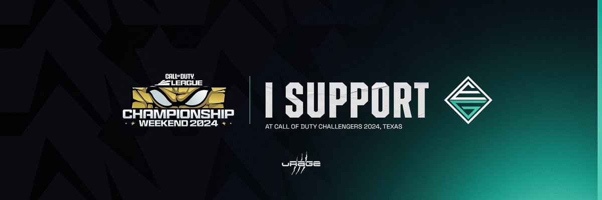 There hasn't been a German organisation represented on the international stage since 2019. We are the first organisation after the last 5 years!

From now on we need your support. Support us with the EXG Champs Header 2024.👇

We with you! #GOEXG💚#TheLastDance #CallofDuty