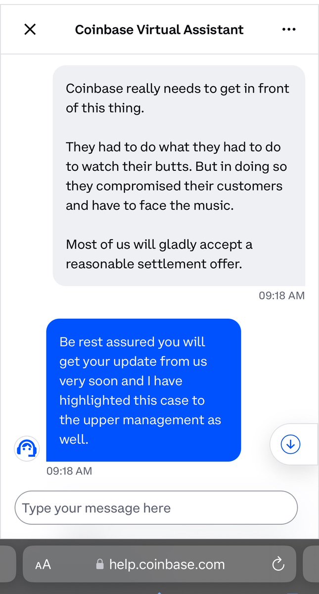 WeedyHerralsun's tweet image. $wLuna #wLuna 

After about an 90 mins with @coinbase support they advised a claim does not have to be made against TFL. Either that’s accurate or liable AF. 

Supposedly an announcement across all channels incoming…