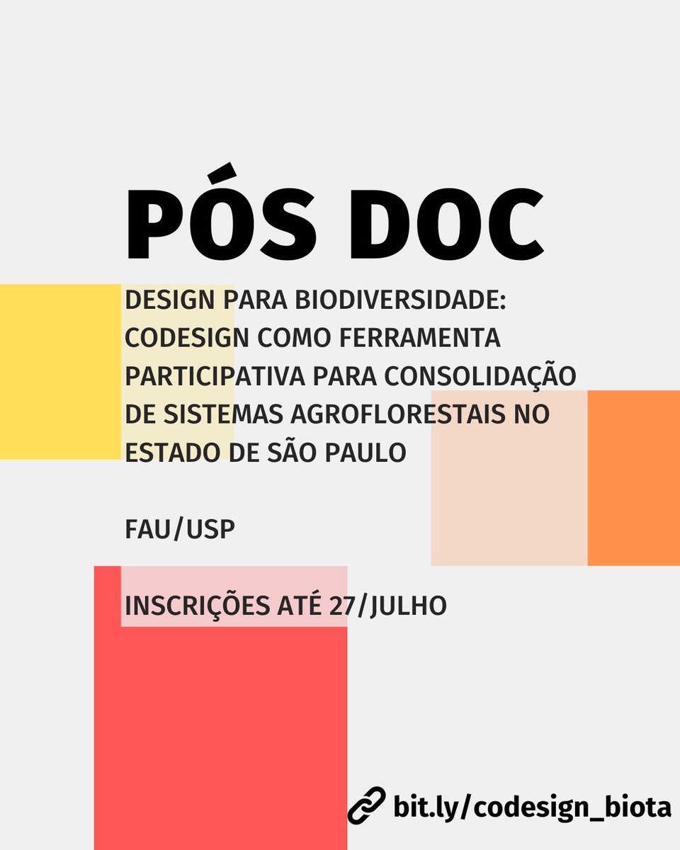 Programa Biota/Fapesp tweet media