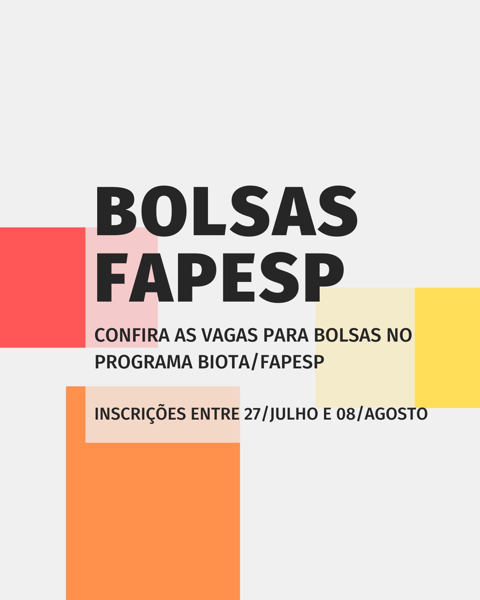 Programa Biota/Fapesp tweet media
