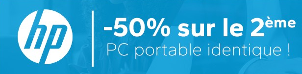 🔔 Offre spéciale pour télétravailleurs ! 🎉 Pour la rentrée, équipez-vous en 24H avec du matériel HP : achetez-en un, le deuxième est à -50% ! 💻 
Contactez-moi maintenant pour profiter de cette offre #Télétravail #PromoHP