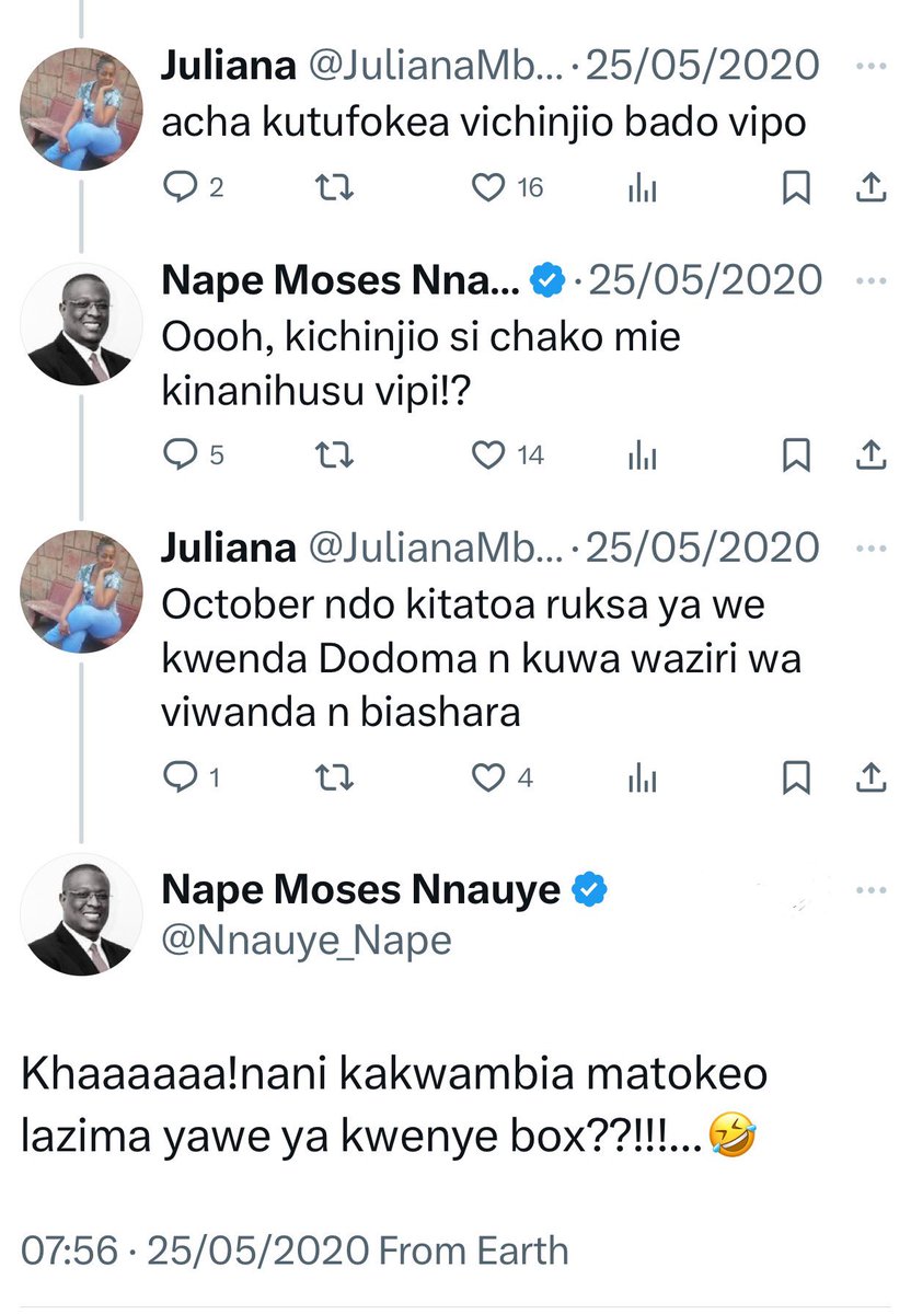 Kachero2018's tweet photo. @Nnauye_Nape Sawa mwenyekiti wa tume HURU ya uchaguzi. https://t.co/iCgxCkmDqj