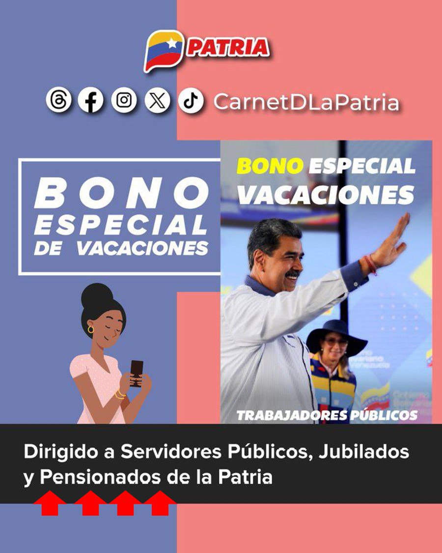 Alejand47973017's tweet photo. @saltodefe #Bonovacacionesparapensionados https://t.co/zPCqVfssmL